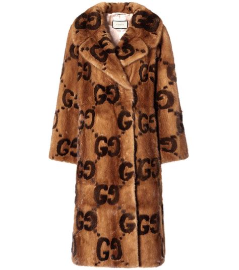 fur coats gucci|gucci fur coats female.